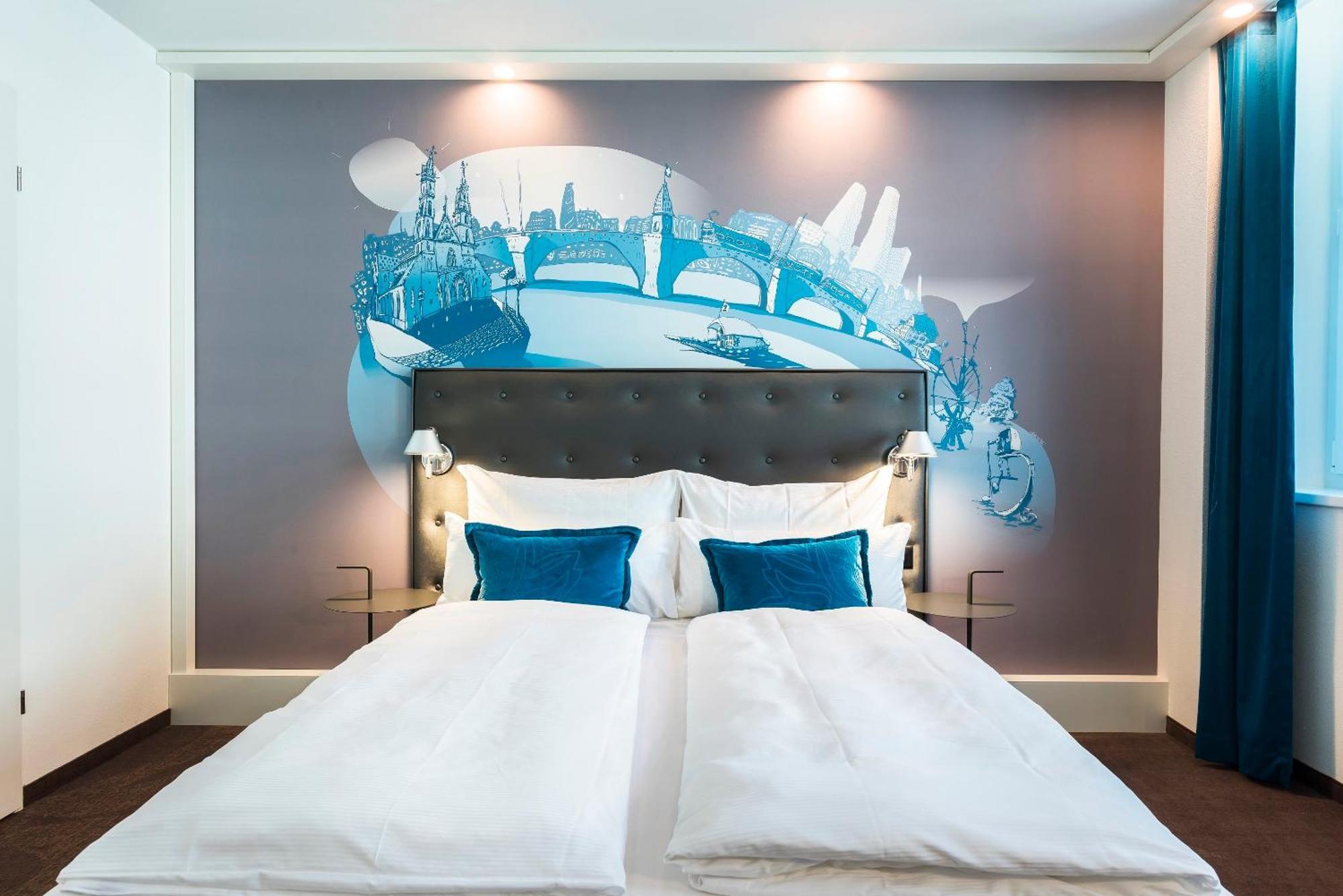 Motel One Базель Экстерьер фото