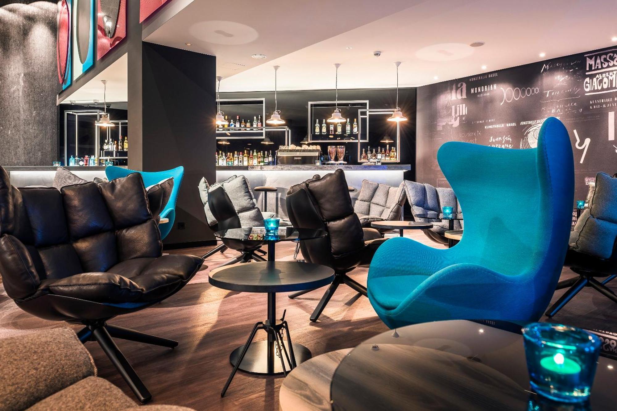 Motel One Базель Экстерьер фото