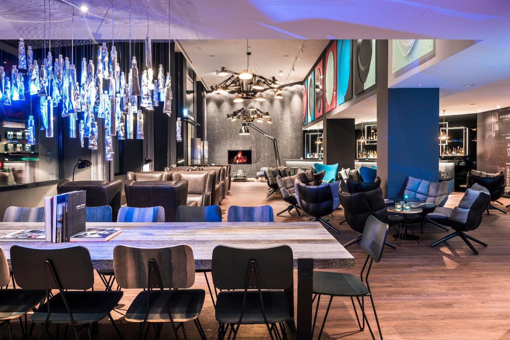 Motel One Базель Экстерьер фото