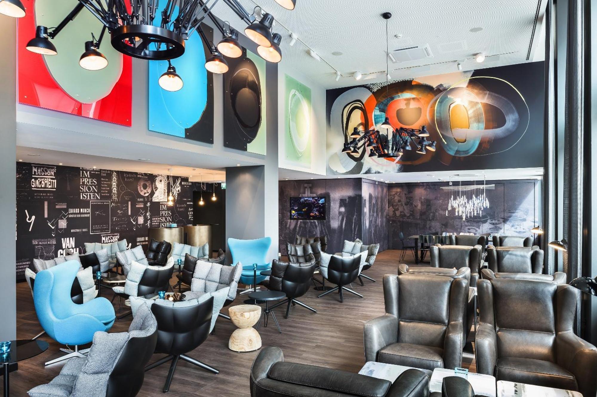 Motel One Базель Экстерьер фото