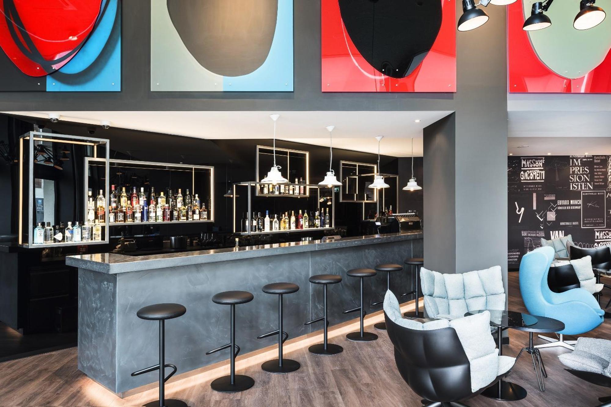 Motel One Базель Экстерьер фото