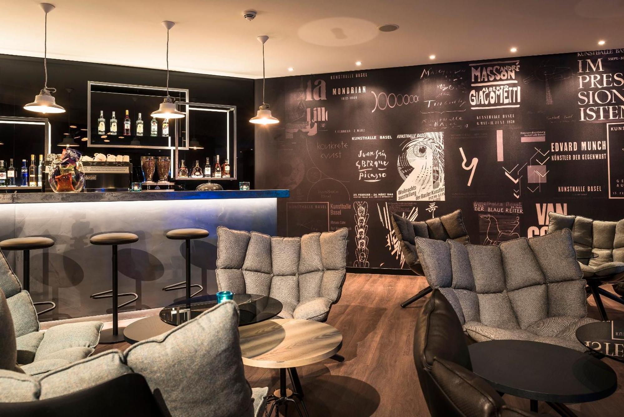 Motel One Базель Экстерьер фото
