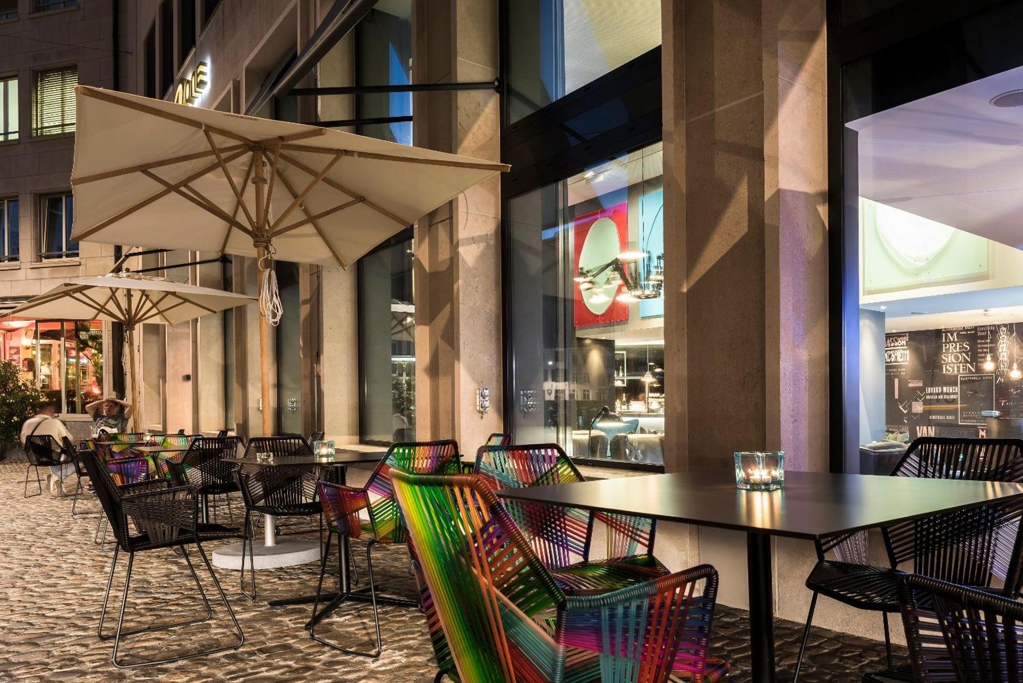 Motel One Базель Экстерьер фото
