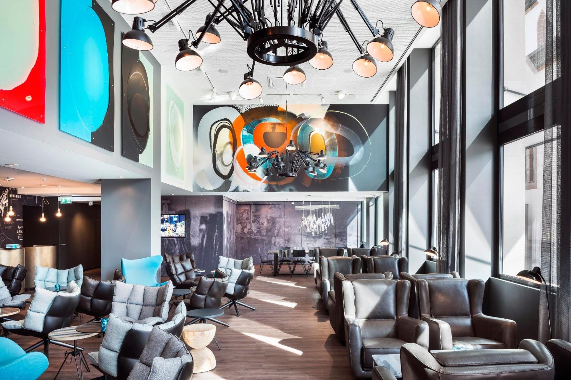 Motel One Базель Экстерьер фото