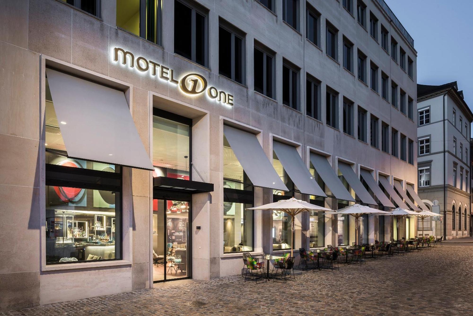 Motel One Базель Экстерьер фото