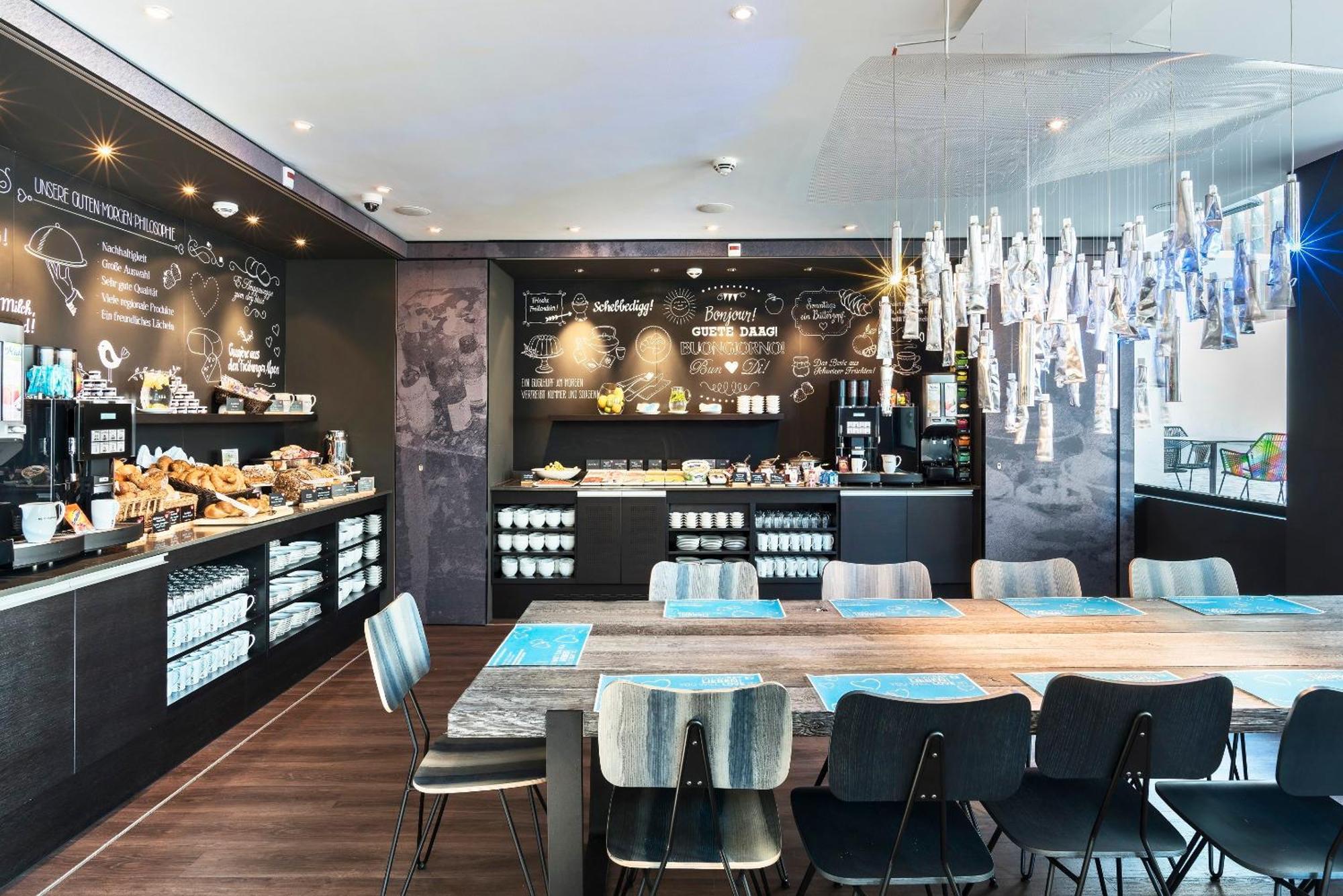 Motel One Базель Экстерьер фото