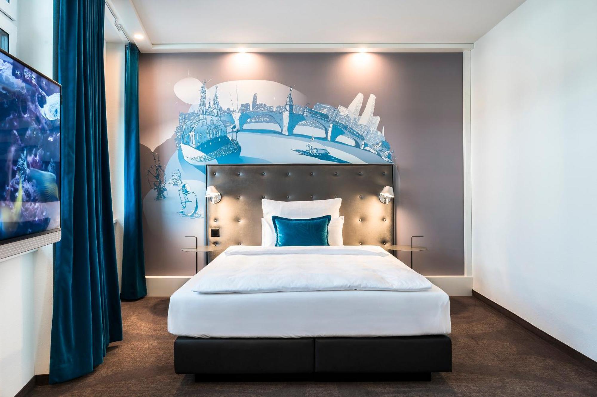 Motel One Базель Экстерьер фото