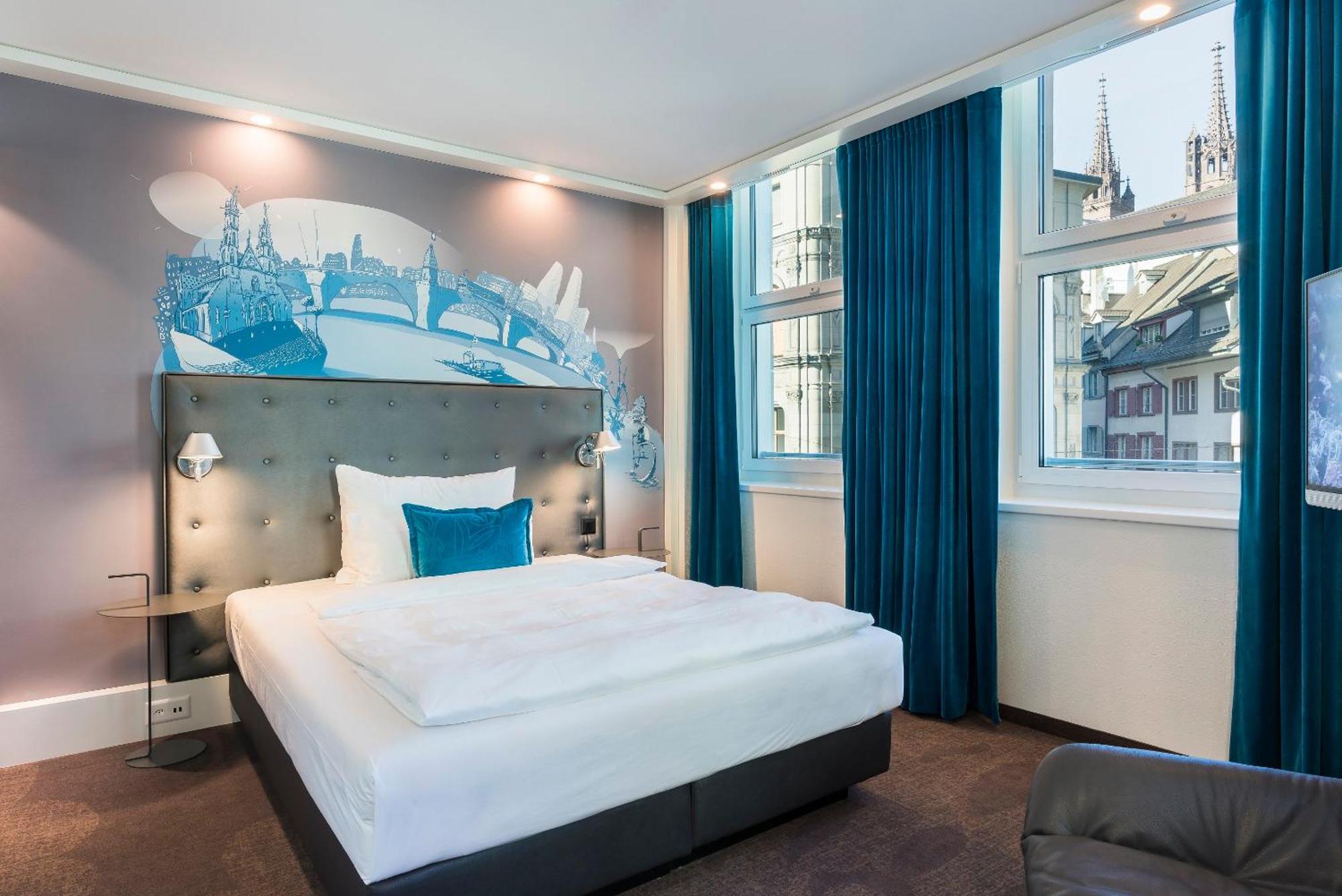 Motel One Базель Экстерьер фото
