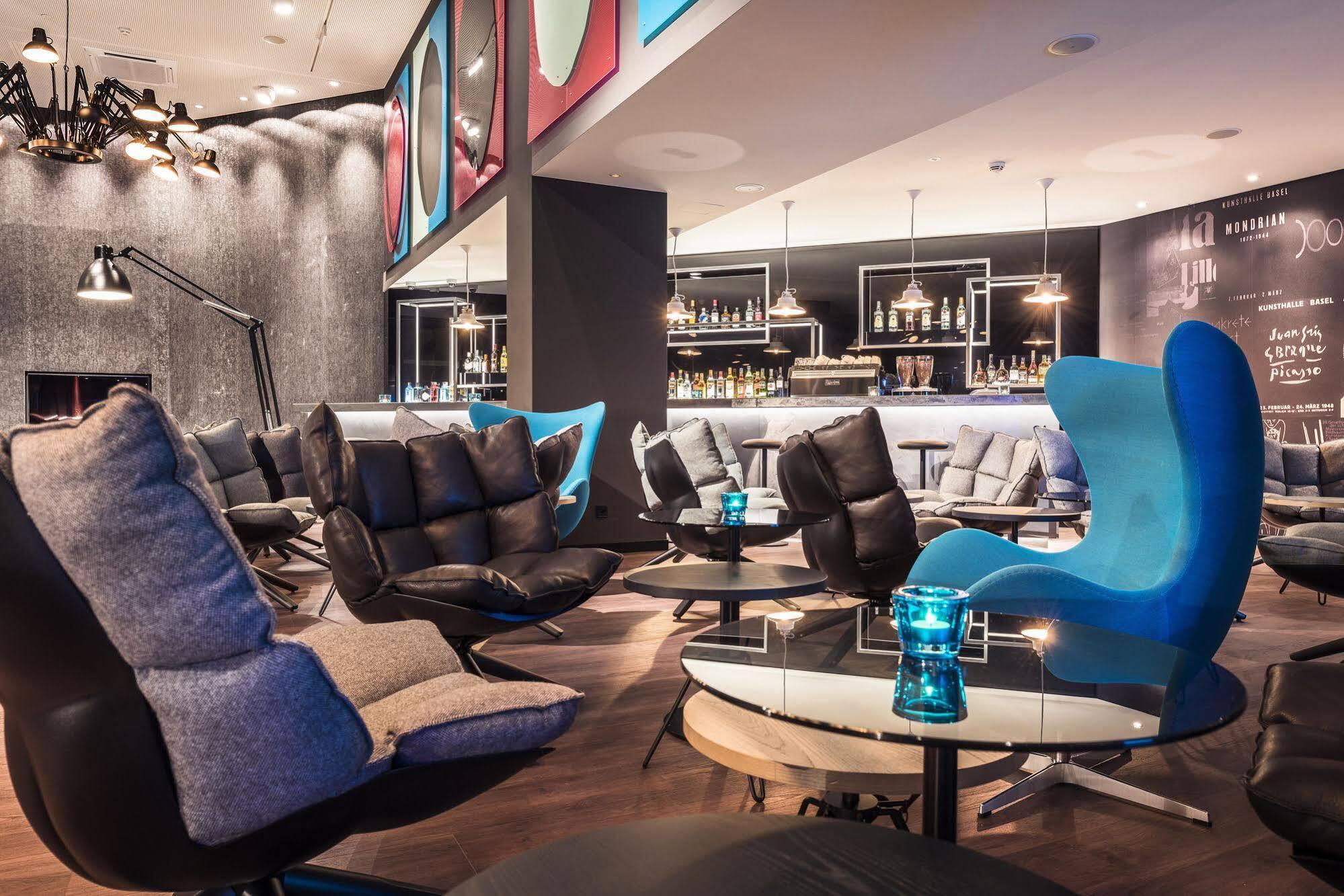 Motel One Базель Экстерьер фото